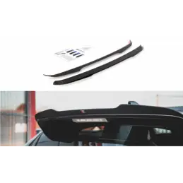 Maxton Spoiler Cap Toyota GR Yaris Mk4 Gloss Black, MAXTON DESIGN