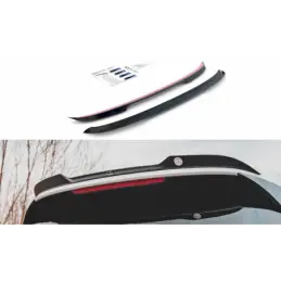 Maxton Spoiler Cap V.2 Volkswagen Golf 8 GTI / R Gloss Black, MAXTON DESIGN