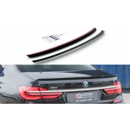 Maxton Spoiler Cap for BMW 7 M-Pack G11 Gloss Black, MAXTON DESIGN