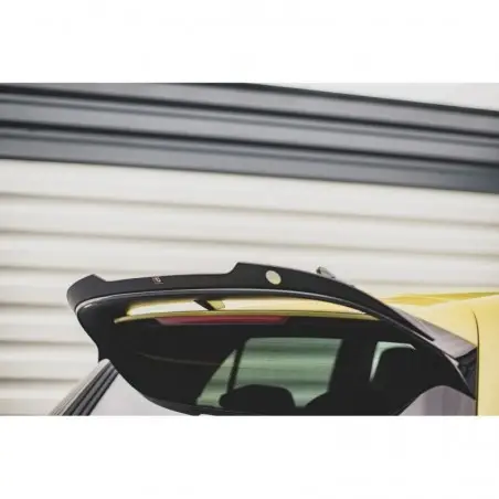 Tuning Maxton Spoiler Cap V.1 Volkswagen Golf 8 R-Performance / GTI  Clubsport Gloss Black MAXTON DESIGN