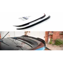 Maxton Spoiler Cap Mitsubishi Lancer Sportback Mk8 Gloss Black, MAXTON DESIGN