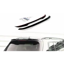 Maxton Spoiler Cap BMW X7 M G07 Gloss Black, MAXTON DESIGN