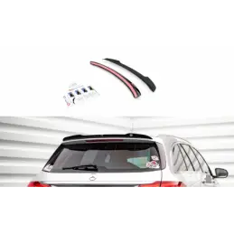 Maxton Spoiler Cap Mercedes-Benz C Estate S205 Gloss Black, MAXTON DESIGN