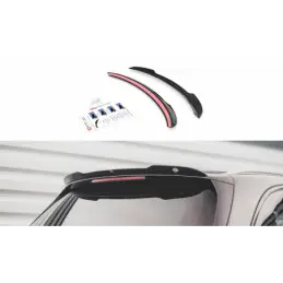 Maxton Spoiler Cap Mercedes-Benz E Estate W213 Gloss Black, MAXTON DESIGN