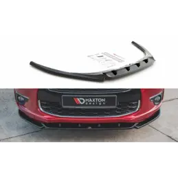 Maxton Front Splitter Citroen DS4 Gloss Black, MAXTON DESIGN