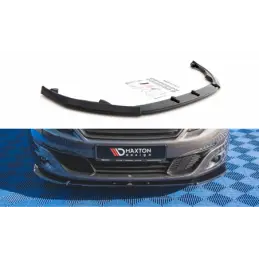 Maxton Front Splitter V.2 Peugeot 308 Mk2 Facelift Gloss Black, MAXTON DESIGN