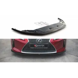 Maxton Front Splitter V.2 Lexus LC 500 Gloss Black, MAXTON DESIGN