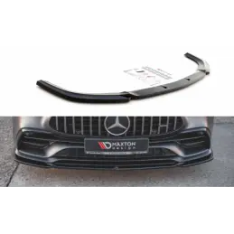 Maxton Front Splitter V.1 Mercedes-AMG GT 53 4-Door Coupe Gloss Black, MAXTON DESIGN