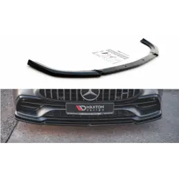 Maxton Front Splitter V.2 Mercedes-AMG GT 53 4-Door Coupe Gloss Black, MAXTON DESIGN