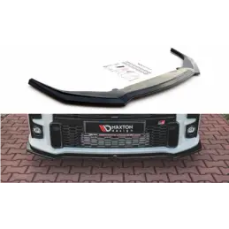 Maxton Front Splitter V.1 Toyota GR Yaris Mk4 Gloss Black, MAXTON DESIGN