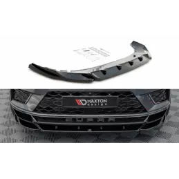 Maxton Front Splitter V.2 Cupra Ateca Gloss Black, MAXTON DESIGN