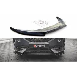 Maxton Front Splitter V.3 Cupra Formentor Gloss Black, MAXTON DESIGN