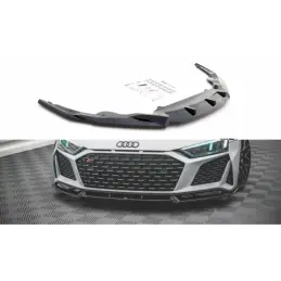 Maxton Front Splitter V.1 Audi R8 Mk2 Facelift Gloss Black, MAXTON DESIGN