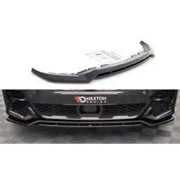 Maxton Front Splitter V.1 BMW X7 M G07 Gloss Black, MAXTON DESIGN