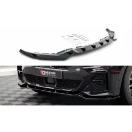 Maxton Front Splitter V.3 BMW X7 M G07 Gloss Black, MAXTON DESIGN