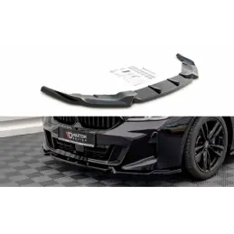 Maxton Front Splitter for BMW 6 GT M-Pack G32 Facelift Gloss Black, MAXTON DESIGN