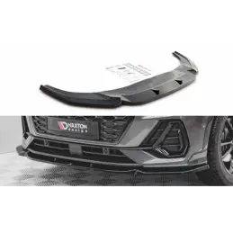 Maxton Front Splitter V.1 Audi Q3 Sportback S-Line Gloss Black, MAXTON DESIGN