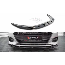 Maxton Front Splitter V.1 Audi A7 C8 Gloss Black, MAXTON DESIGN