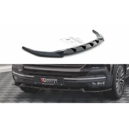 Maxton Front Splitter V.1 Volkswagen T6 Facelift Gloss Black, MAXTON DESIGN