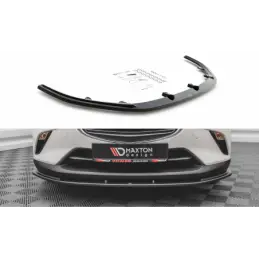 Splitter anteriore V.1 Audi Q3 Sportback S-Line nero lucido (Cod. M