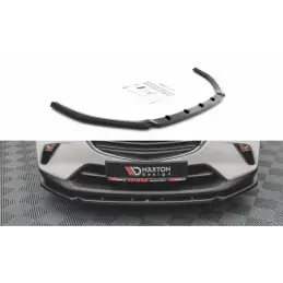 Maxton Front Splitter V.2 Mazda CX-3 Gloss Black, MAXTON DESIGN