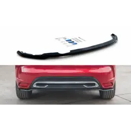 Maxton Central Rear Splitter Citroen DS4 Gloss Black, MAXTON DESIGN