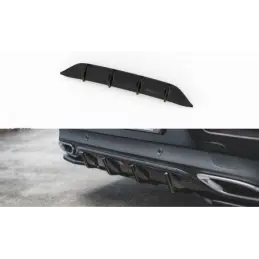 Maxton Rear Valance Mercedes-Benz CLS AMG-Line C257 Gloss Black, MAXTON DESIGN