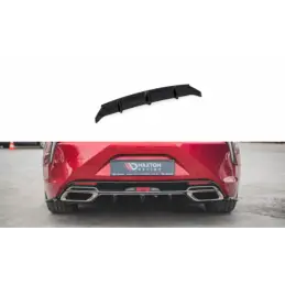 Maxton Rear Valance Lexus LC 500 Gloss Black, MAXTON DESIGN