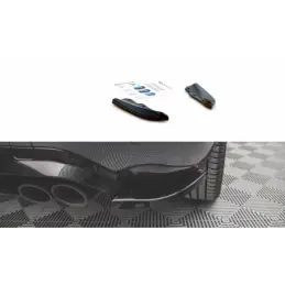 Maxton Rear Side Splitters V.1 Cupra Formentor Gloss Black, MAXTON DESIGN