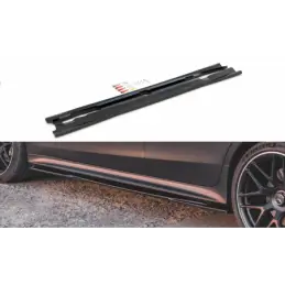 Maxton Side Skirts Diffusers Mercedes-AMG GT 53 4-Door Coupe Gloss Black, MAXTON DESIGN