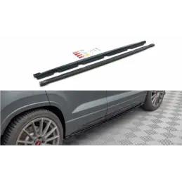 Maxton Side Skirts Diffusers Cupra Ateca Gloss Black, MAXTON DESIGN