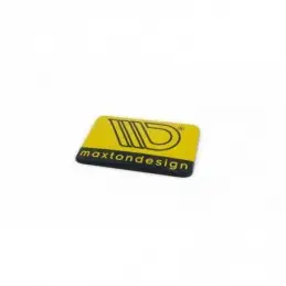 Maxton 3D Sticker (6pcs.) G3, MAXTON DESIGN