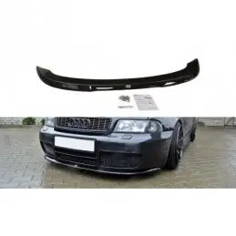 Maxton FRONT SPLITTER AUDI S4 B5 Gloss Black, A4/S4/RS4 B5