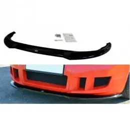 Maxton FRONT SPLITTER FIAT STILO SCHUMACHER VERSION Gloss Black, Stilo