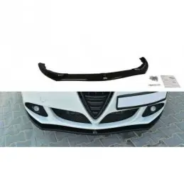 Maxton FRONT SPLITTER V.1 Alfa Romeo Giulietta Gloss Black, Giulietta