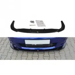 Maxton Front Splitter Ford Focus RS Mk1 Gloss Black, Focus Mk1 / RS