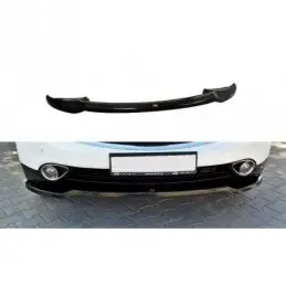 Maxton FRONT SPLITTER v.1 INFINITI QX70 Gloss Black, INFINITI