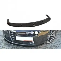 Maxton FRONT SPLITTER v.2 ALFA ROMEO 159 Gloss Black, 159