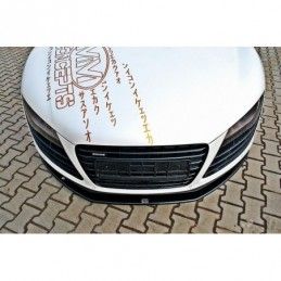 Maxton Front Splitter Audi R8 Mk.1 Gloss Black, R8