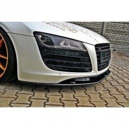 Maxton Front Splitter Audi R8 Mk.1 Gloss Black, R8