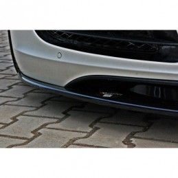 Maxton Front Splitter Audi R8 Mk.1 Gloss Black, R8