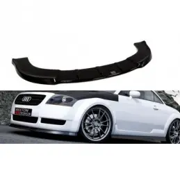 Maxton Front Splitter Audi TT 8N Gloss Black, TT 8N