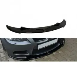 FRONT SPLITTER V.1 for BMW 3 E92 M-PACK FACELIFT Gloss Black, Our Offer \  BMW \ Seria 3 \ E92/93 Facelift [2010-2013] BMW \ Seria 3 \ E92 Facelift