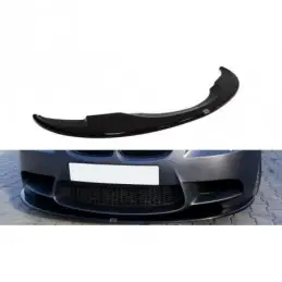 Maxton FRONT SPLITTER BMW M3 E92 / E93 (PREFACE MODEL) Gloss Black, Serie 3 E92/ E93/ M3