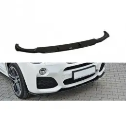 Maxton FRONT SPLITTER for BMW X4 M-PACK Gloss Black, X4 G02