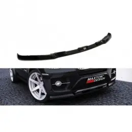 Maxton FRONT SPLITTER BMW X6 Gloss Black, X6 E71/ E72