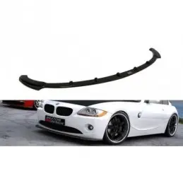 Maxton FRONT SPLITTER v.1 BMW Z4 E85 / E86 (PREFACE MODEL) Gloss Black, Z4 E85/ E86