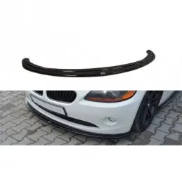 Maxton FRONT SPLITTER v.2 BMW Z4 E85 (PREFACE) Gloss Black, Z4 E85/ E86