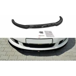 Maxton FRONT SPLITTER Fiat Bravo MK 2 SPORT Gloss Black, Bravo