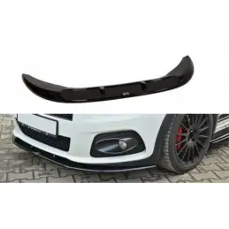 Maxton FRONT SPLITTER V.2 FIAT GRANDE PUNTO ABARTH Gloss Black, Grande Punto